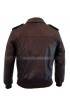 Vintage Fit 1930's Classic Bomber For Men Leather Jacket